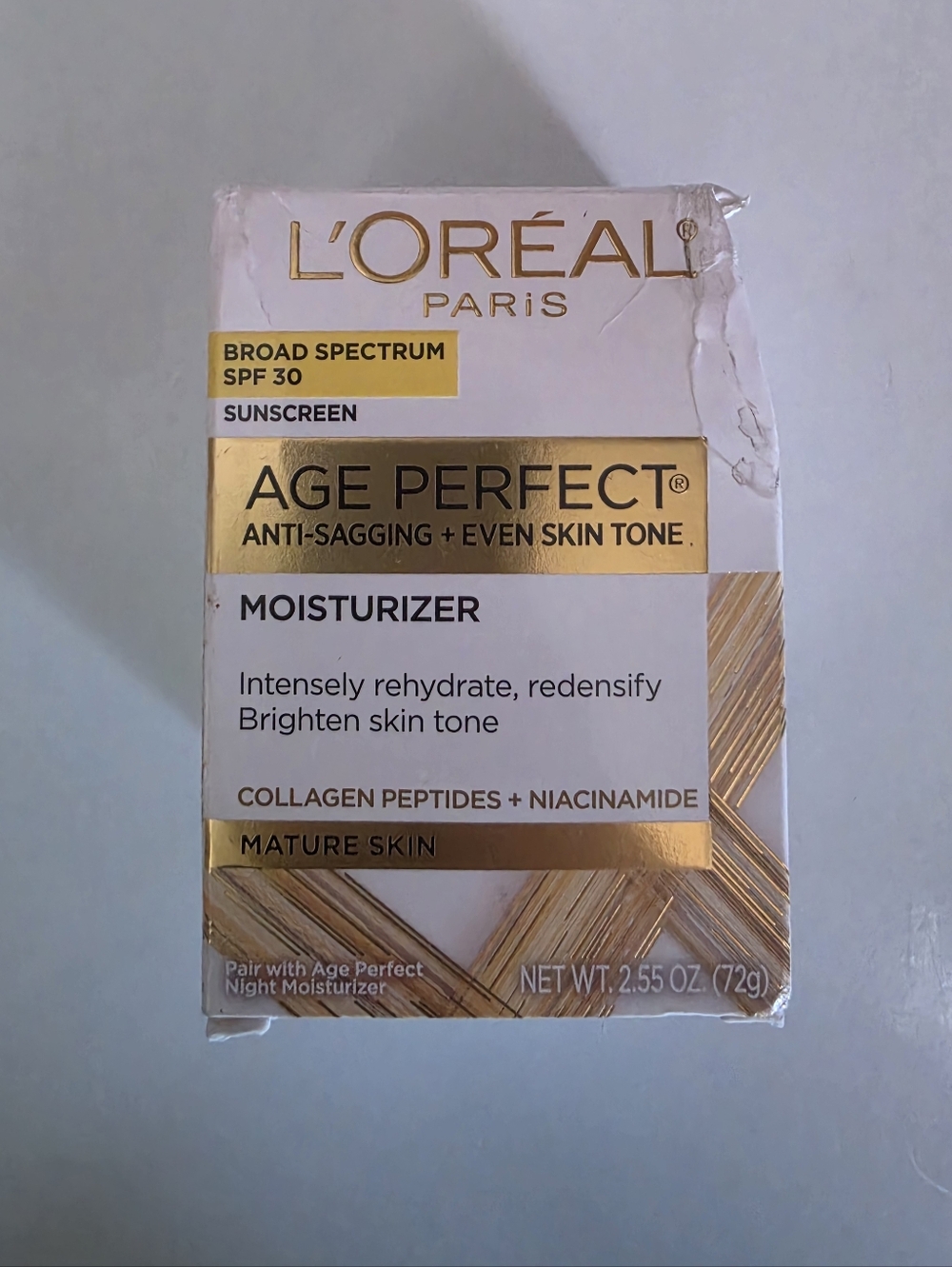 L'Oreal Age Perfect Moisturizer W/ SPF 30